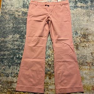 NWT AE pink trousers